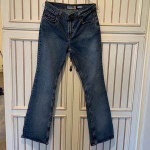 Jeans are nice and soft to the touch